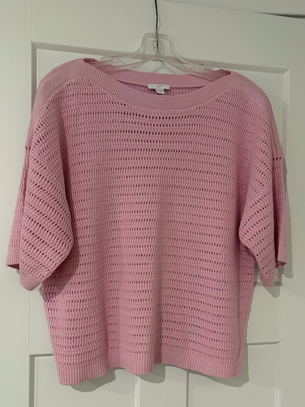 J JILL TEXTURED ELBOW SLEEVE SWEATER SIZE MEDIUM NWT! - Picture 5 of 7